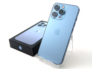 iPhone13 Pro 256GB シエラブルー Aランク SIMフリー 保証期間90日 ｜中古スマホ・タブレットのReYuuストア(リユーストア)