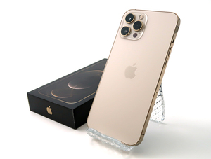 iPhone12 Pro Max 512GB ゴールド Aランク SIMフリー 保証期間90日 ｜中古スマホ・タブレットのReYuuストア(リユーストア)
