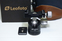 Leofoto LH-25　小型自由雲台_画像1