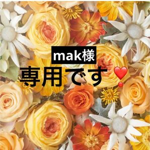 mak様専用です♪