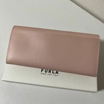 ★新品★定価53,900円★FURLA(フルラ)/アジア限定/LITTLE CATS CONTINENTAL WALLET/長財布/ロングウォレット/招き猫/本革レザー/ピンク系_画像4