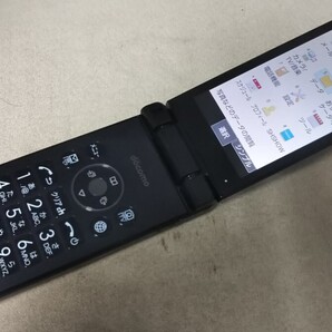 D4961 docomo SIMフリー AQUOSケータイ SH-02L SHARP 4Gガラホ 簡易確認&簡易清掃&初期化OK 判定○ WebにてSIMロック解除手続受付済