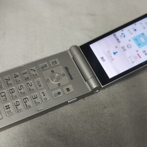 D4973 docomo SIMフリー ARROWSケータイ F-41C FUJITSU 4Gガラホ 簡易確認&簡易清掃&初期化OK 判定○ WebにてSIMロック解除手続受付済