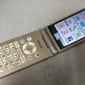D4976 docomo SIMフリー P-smart P-01J Panasonic 4Gガラホ 簡易確認&簡易清掃&初期化OK 判定○ WebにてSIMロック解除手続受付済