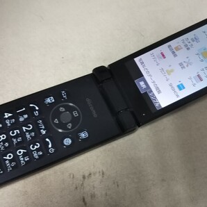 D4988 docomo SIMフリー AQUOSケータイ SH-02L SHARP 4Gガラホ 簡易確認&簡易清掃&初期化OK 判定○ WebにてSIMロック解除手続受付済