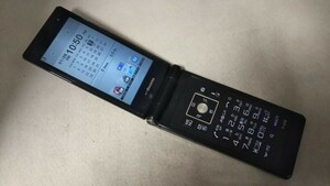 D5030 docomo FOMA F-01E FUJITSU 富士通/ガラケー/ケータイ 折畳式 簡易動作確認＆簡易清掃＆初期化OK 判定○ 現状品 送料無料　