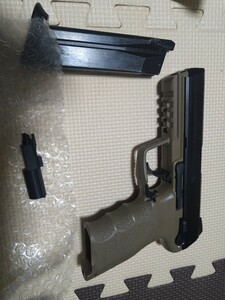 HK45 マルイ　ガスコキ改造ブリーチ　セット ガスガン