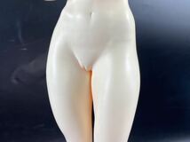 【福蔵】超大型 西洋美術 置物 美人 裸婦 ヌード 樹脂製 少女 女神 女性 高36cm_画像7