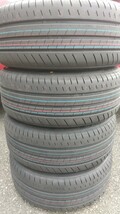 2024年5月 納車前外し ブリヂストン トランザ 215/45R17 10分山 4本セット カローラツーリング 新車外し 86 プリウス スイフト_画像1