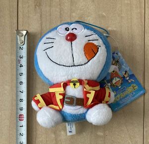 新品 送料無料 映画ドラえもん のび太の宝島 2018 オリジナルマスコットぬいぐるみ 海賊 エスケイジャパン プライズ専用景品 限定 非売品