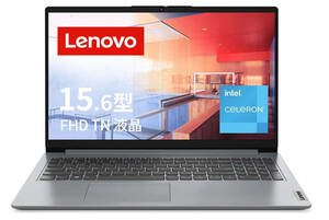 【新品】Lenovo IdeaPad Slim 170i ノートパソコン 15.6インチ FHD Celeron N4120 プロセッサー 8GB SSD256GB