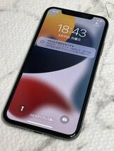 Apple iPhone X 64GB SIMフリー ブラック_画像1