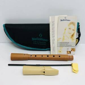 *mo- Len Howell 1094 BBG SOPRANO Prima soprano recorder ba lock Mollenhauer PRIMA storage case attaching beginner oriented wind instrumental music vessel S2820