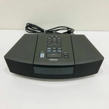 ●動作品 ボーズ AWRC/0G WAVE RADIO/CD BOSE ウェーブラジオ CDプレーヤー 音楽 オーディオ 音響機器 再生 M1494_画像1