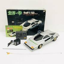 ●ラィガー 童夢・零 1/12スケール ラジコン 昭和レトロ R/Cラジオコントロールカー 玩具 2CH DIGITAL PROPORTIONAL RADIO CONTROL L1185_画像1