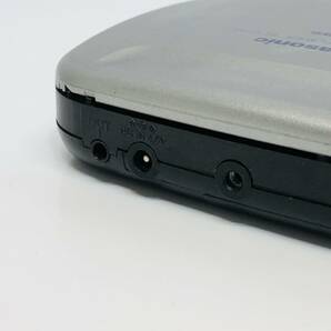 ●動作品 パナソニック SL-S130 ポータブルCDプレーヤー Panasonic シルバー PORTABLE CD PLAYER オーディオ 音響機器 S-XBS S2857の画像6