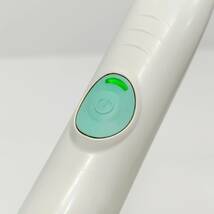 ●動作品 フィリップス HX6530 電動歯ブラシ PHILIPS ホワイト 充電台付き sonicare ソニッケアー イージークリーン S2862_画像3