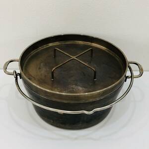 ●ソト ダッチオーブン SOTO 直径約30cm 両手鍋 キャンプ アウトドア用品 BBQ L1201
