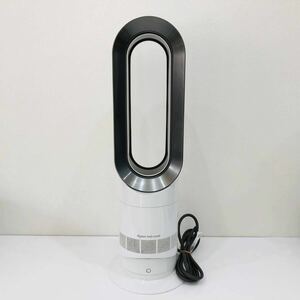 ●動作品 ダイソン AM09 セラミックファンヒーター dyson ホワイト Hot+Cool 扇風機 ファンヒーター 空調家電 B929