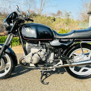 ◆◇(AP0167)BMW R80 走行距離7582km 平成元年 中古車体(検 W800 CB400 CB400 SR400 XJR BMWS1000RR BMWR1000)◇◆の画像6