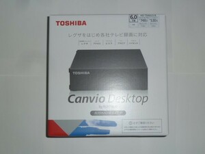 ★6TB★新品未開封★外付けHDD★東芝 TOSHIBA BUFFALO　HD-TDA6U3-B★