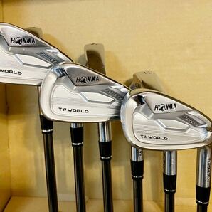 ☆本間ゴルフ HONMA TOUR WORLD TW747 VX 6本セット N.S.PRO MODUSE TOUR 115X 限定カラーリングモデル 人気のXフレックス☆の画像1