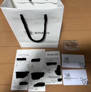 クロムハーツ CHROME HEARTS ショッパー　リンカン　RINKAN