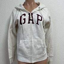 GAP ギャップ 裏起毛　スウェット　パーカー　レディース　L_画像1