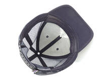 16167 patagonia パタゴニア ロゴ 刺繍 メッシュ キャップ 帽子 CAP 55~60cm 紺 ネイビー メンズ アウトドア 人気ブランド 春夏物_画像5