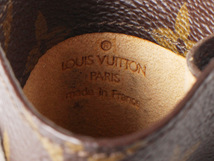 E15786 美品 LOUIS VUITTON ルイヴィトン モノグラム メガネケース 眼鏡ケース ブラウンフランス製_画像6