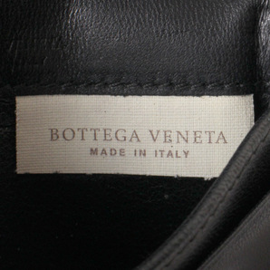 E15985 BOTTEGA VENETA ボッテガヴェネタ イントレチャート カードケース ブラック 黒 イタリア製 カード入れ 名刺入れ 名刺ケースの画像8