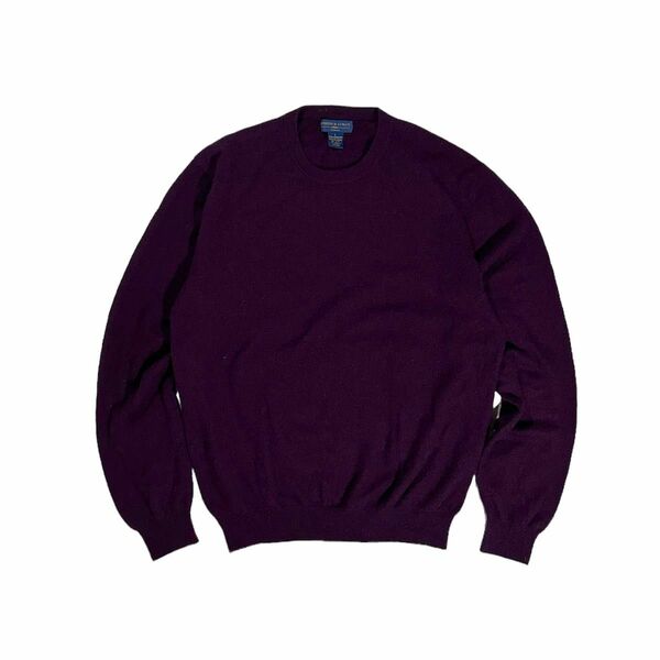 JOSEPH & LYMAN cashmere knit sweater