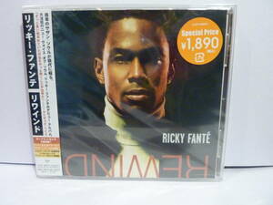 国内盤未開封【CD】RICKY FANTE 　REWIND 　リッキー・ファンテ　リワインド【未開封新古品】VJCP-68654