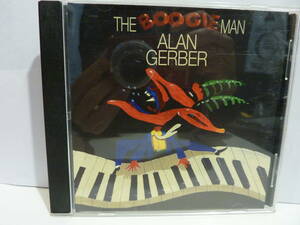 カナダ盤【CD】Alan Gerber／The Boogie Man　アラン・ガーバー【中古品】AGCD-99811