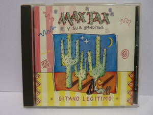 海外盤【CD】Max Tax Y Sus Banditos　Gitano Legitimo【中古品】RR 001