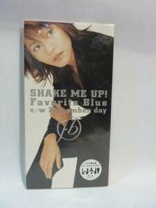 【CDシングル】Favorite Blue　SHAKE ME UP!／Remember day【未開封新古品】松崎麻矢　木村貴志　AVDD-20164