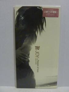 【CDシングル】TRF　JOY／Reason of love【未開封新古品】AVDD-20295　小室哲哉