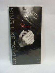 【CDシングル】Sing Like Talking　Flame／Transition【未開封新古品】FHDF-1587