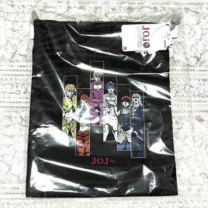 ジョジョの奇妙な冒険 黄金の風 巾着 JOJO グッズ ポーチ アニメ しまむら