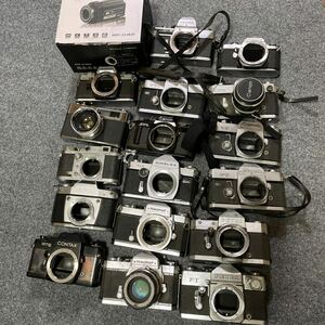 ジャンク まとめ 大量 フィルムカメラ レンジファインダー PETRI EXAKTA CANON A1330000