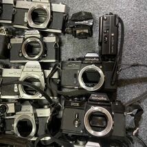 ジャンク まとめ 大量 フィルムカメラ MINOLTA 計16台 その他 A1400000_画像4