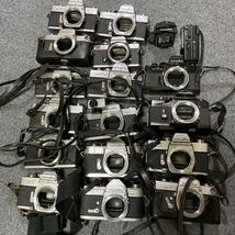 ジャンク まとめ 大量 フィルムカメラ MINOLTA 計16台 その他 A1400000_画像1