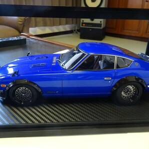 ☆ イグニッションモデル 1/18 日産フェアレディFairlady Z (S30) 0649美品 ☆の画像2