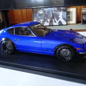 ☆ イグニッションモデル 1/18 日産フェアレディFairlady Z (S30) 0649美品 ☆の画像3