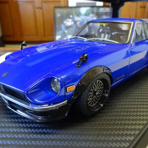 ☆ イグニッションモデル 1/18 日産フェアレディFairlady Z (S30) 0649美品 ☆の画像1