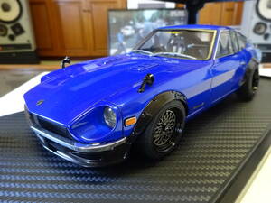 ☆ イグニッションモデル 1/18 日産フェアレディFairlady Z (S30)　0649美品 ☆