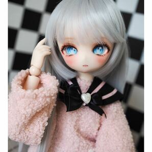 〔DDH-01〕カスタムヘッド SW肌 難あり＋おまけ自作アイの画像6