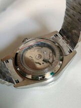パガーニデザイン ブランド NH35A機械式腕時計 メタルストラップ 腕時計 メンズ デイトジャストオマージュウォッチ セイコームーブメント_画像3