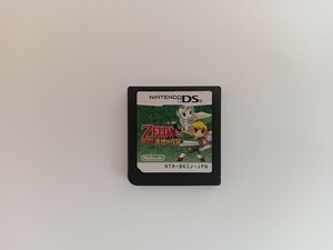 （中古品）DS ソフト　ゼルダの伝説・大地の汽笛