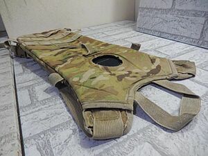 V67 訳あり特価！マルチカム迷彩！レア！◆US ハイドレーションカバー MOLLE2 HYDRATION CARRIER◆米軍◆サバゲー！